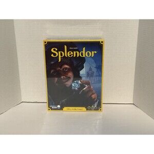 Asmodee Splendor Board Game - Master The Art of Wealth and Prestige!